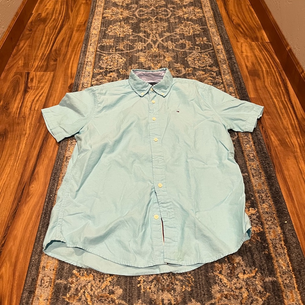 Tommy Hilfiger short sleeve button up